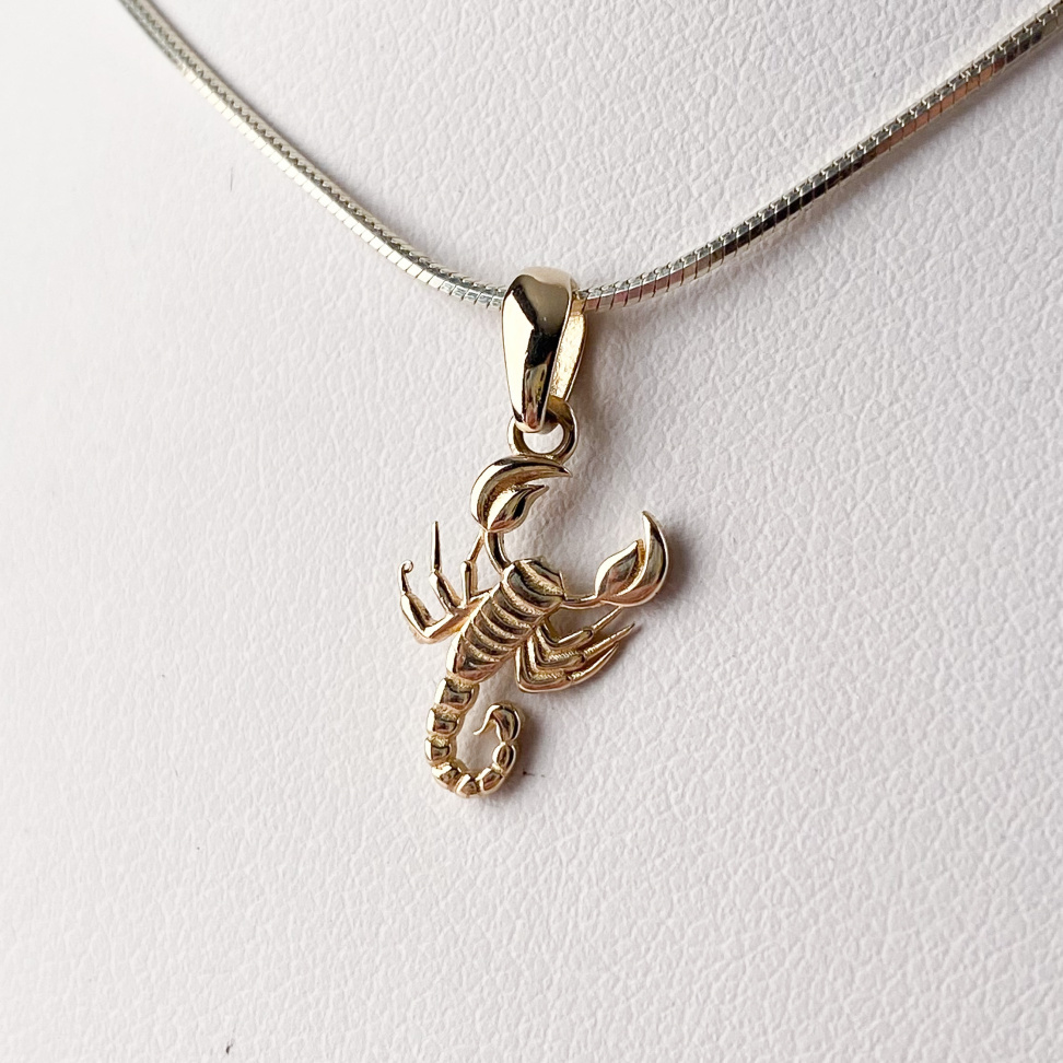 Žluté zlato přívěsek ŠTÍR